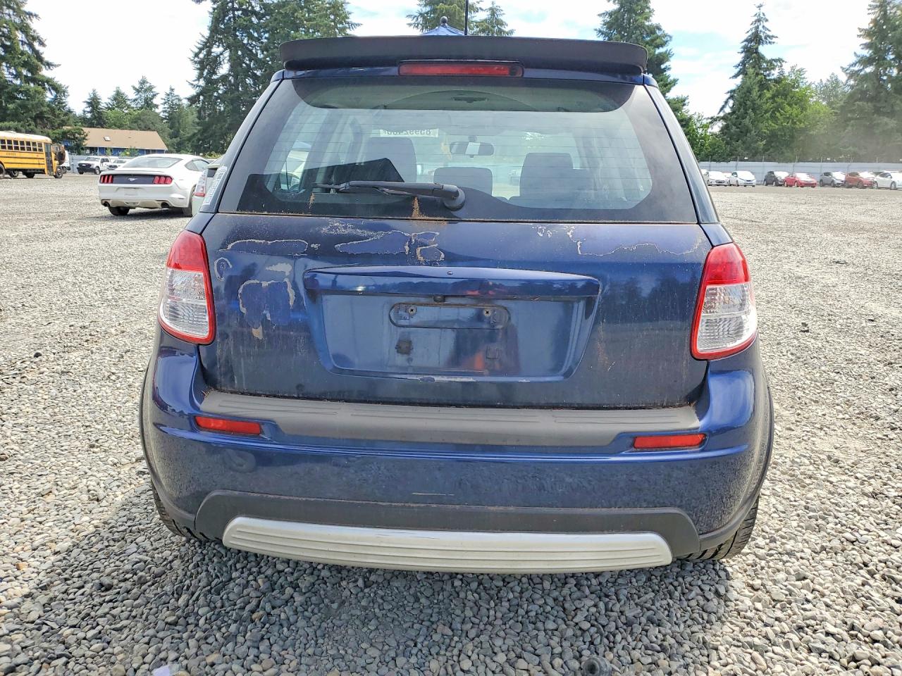 2008 SUZUKI SX4