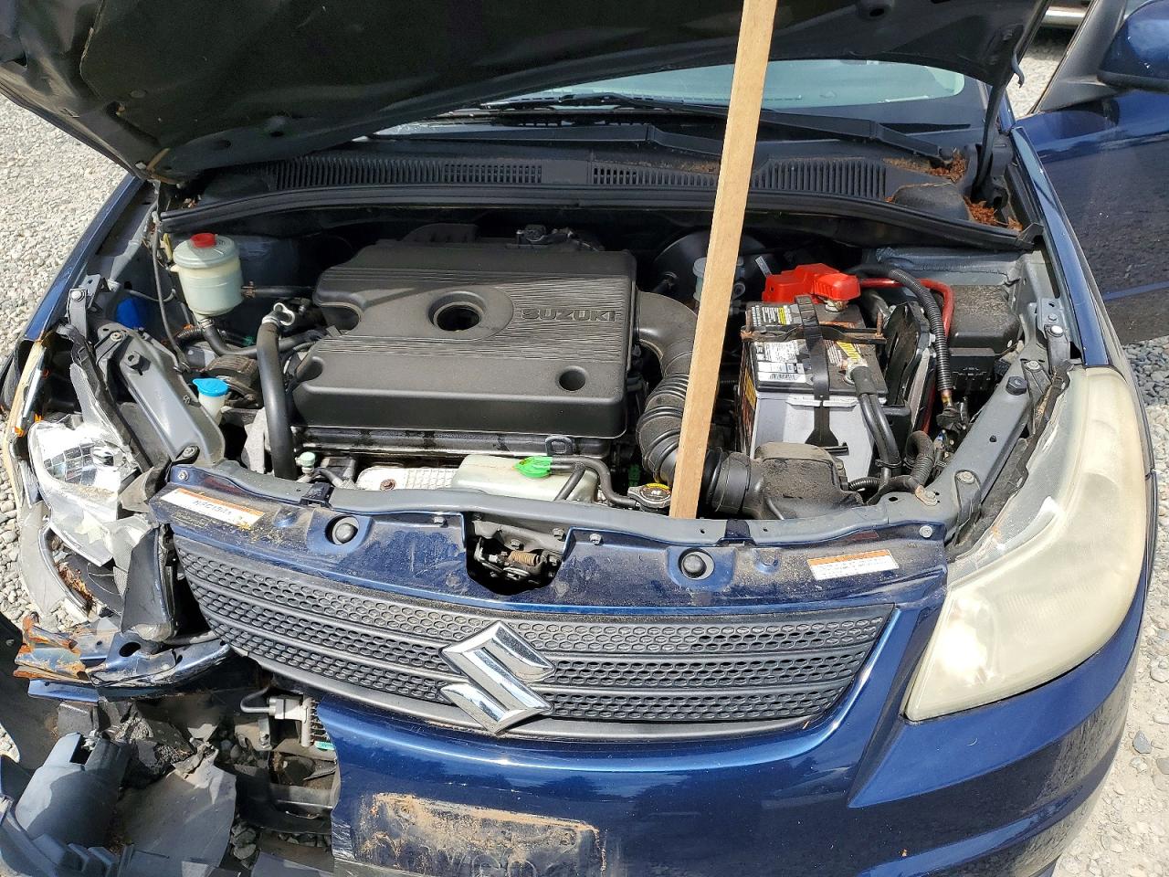 2008 SUZUKI SX4