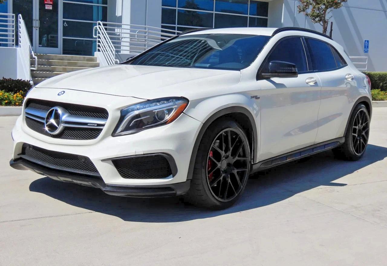 2015 MERCEDES-BENZ GLA-CLASS