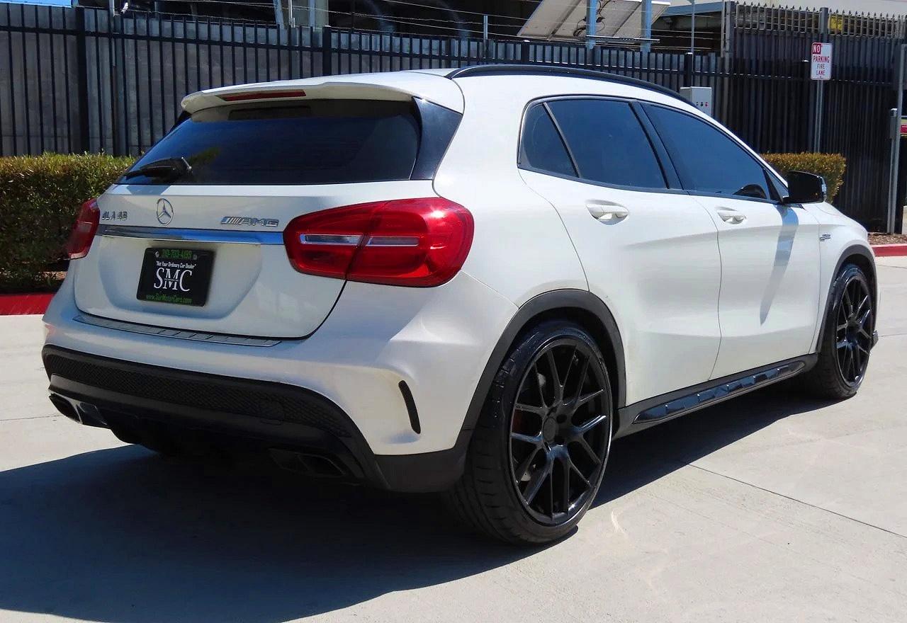 2015 MERCEDES-BENZ GLA-CLASS