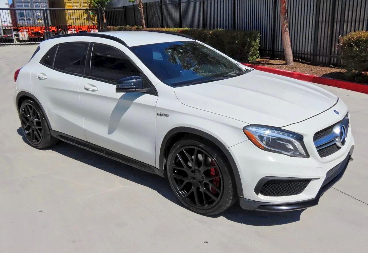 2015 MERCEDES-BENZ GLA-CLASS