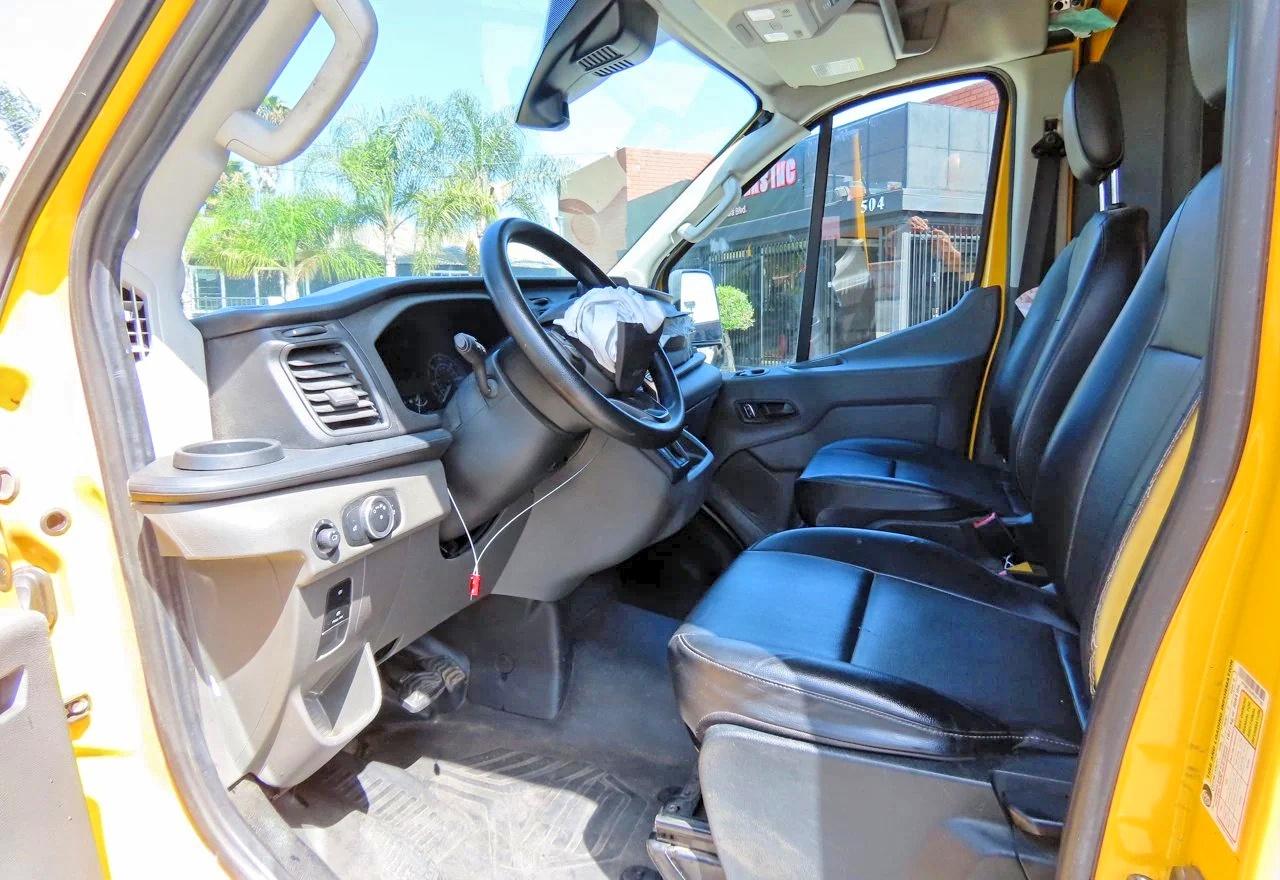2023 FORD TRANSIT