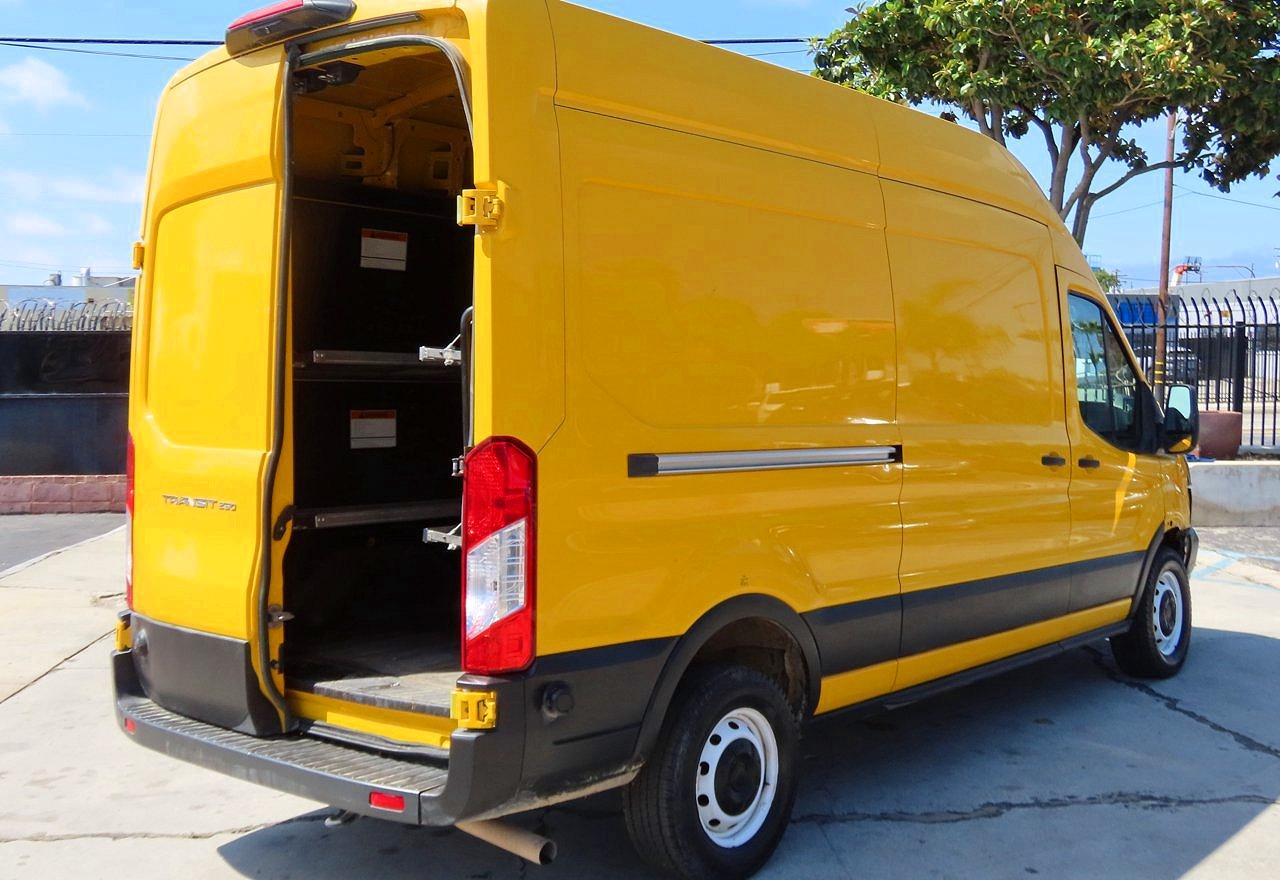 2023 FORD TRANSIT
