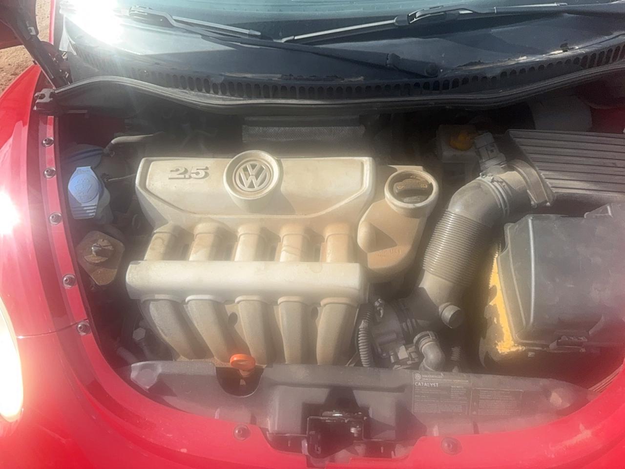 2008 VOLKSWAGEN BEETLE