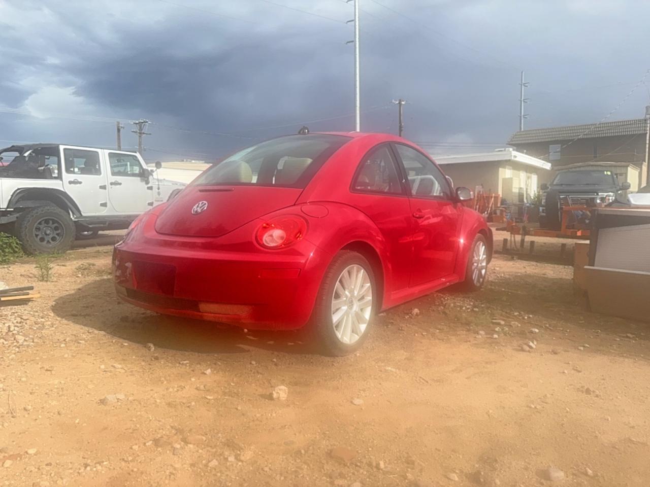 2008 VOLKSWAGEN BEETLE