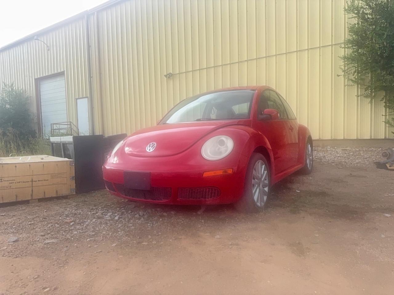 2008 VOLKSWAGEN BEETLE