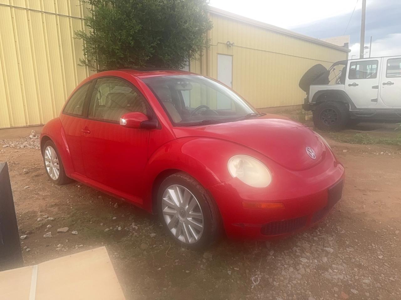 2008 VOLKSWAGEN BEETLE