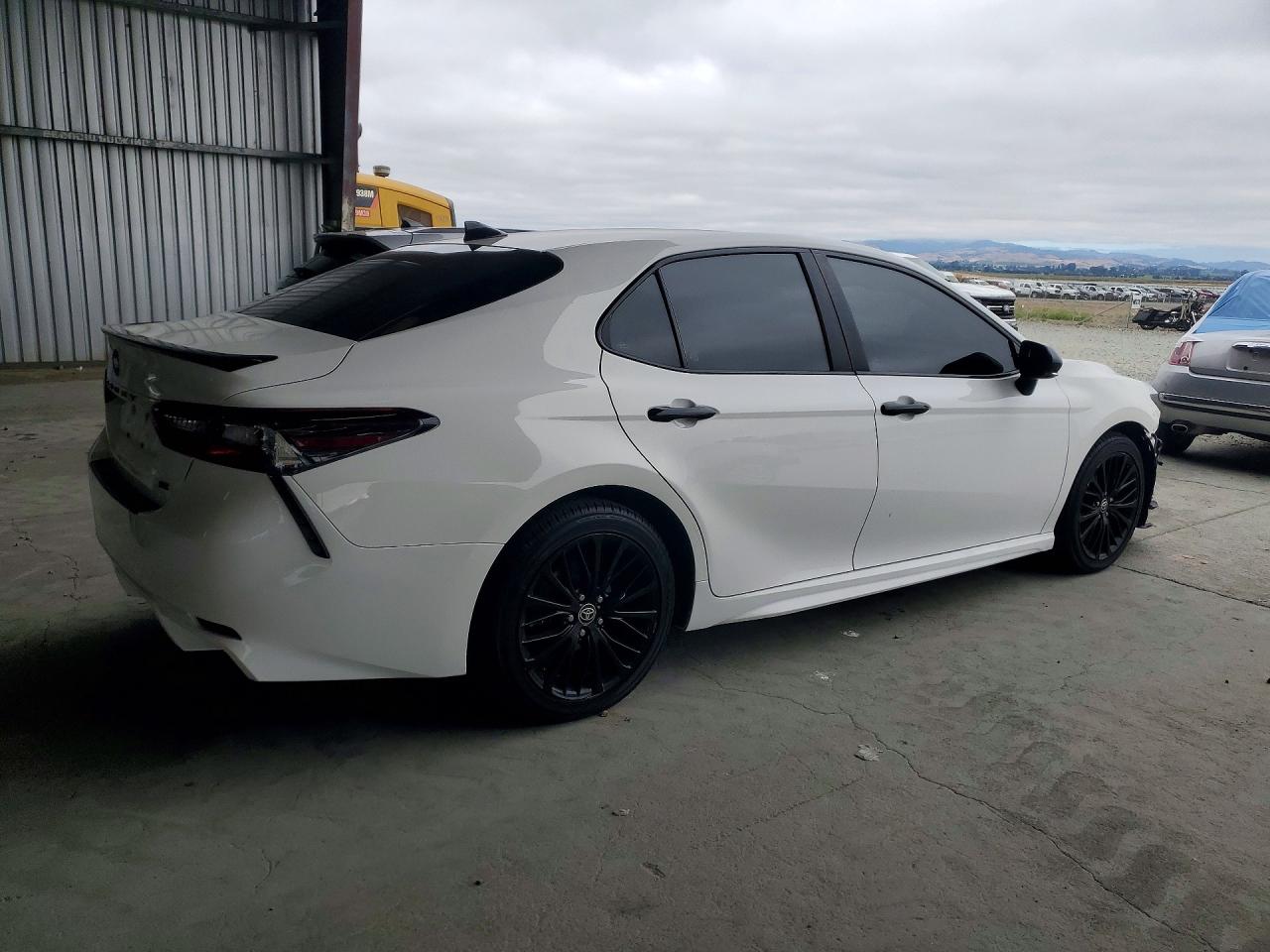 2022 TOYOTA CAMRY SOLA