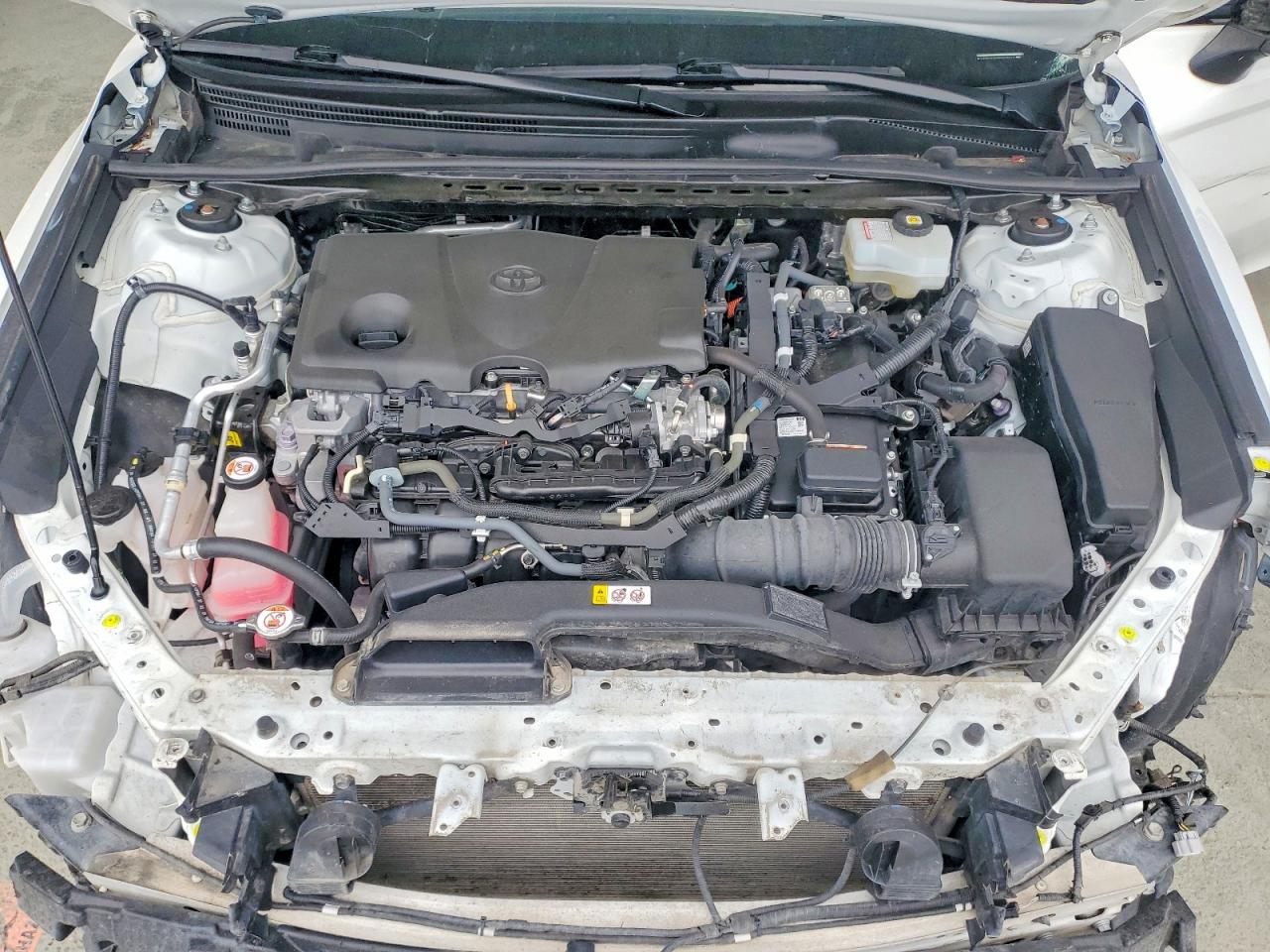 2022 TOYOTA CAMRY SOLA