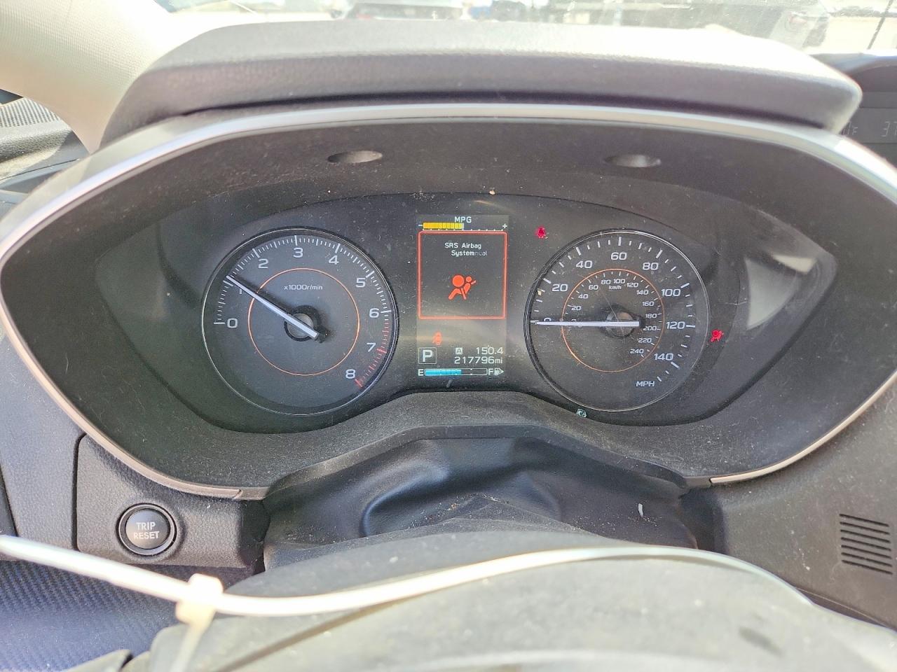 2019 SUBARU CROSSTREK