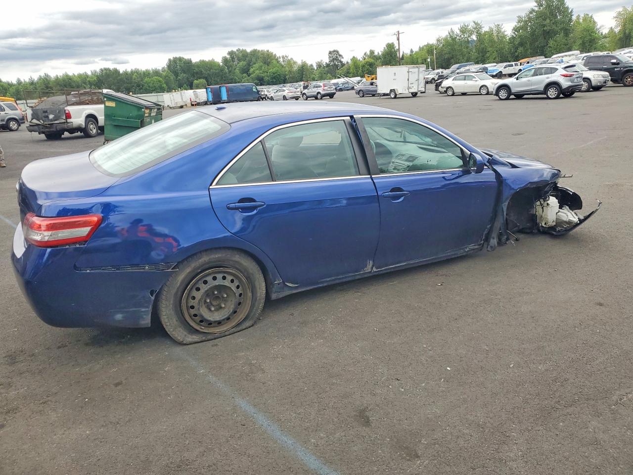 2010 TOYOTA CAMRY