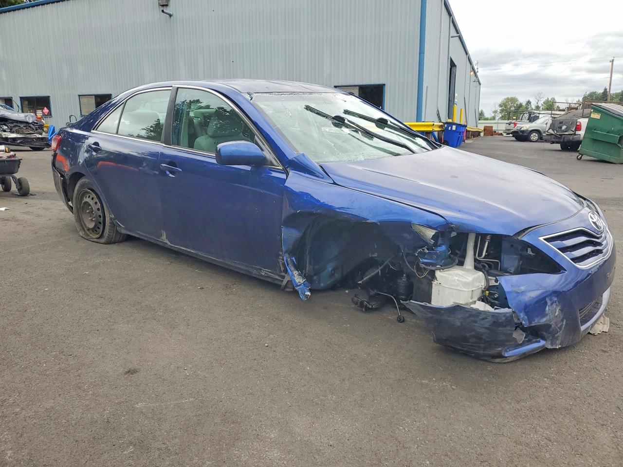 2010 TOYOTA CAMRY