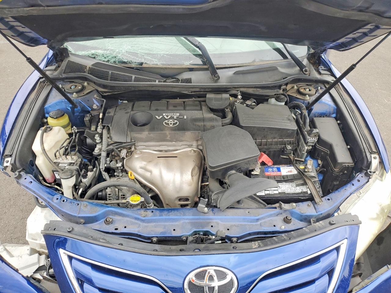 2010 TOYOTA CAMRY