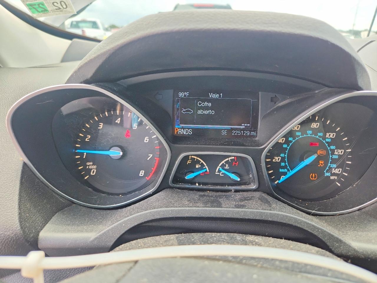 2015 FORD ESCAPE