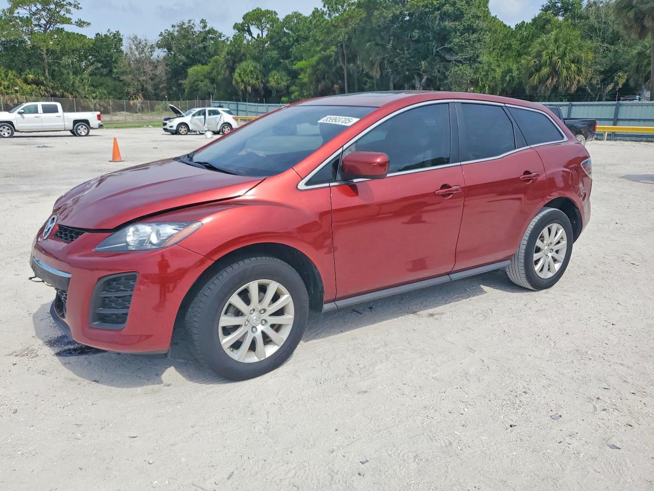 2010 MAZDA CX-7