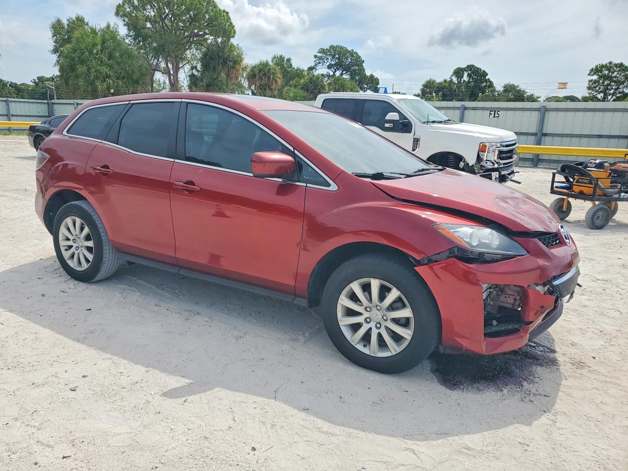 2010 MAZDA CX-7