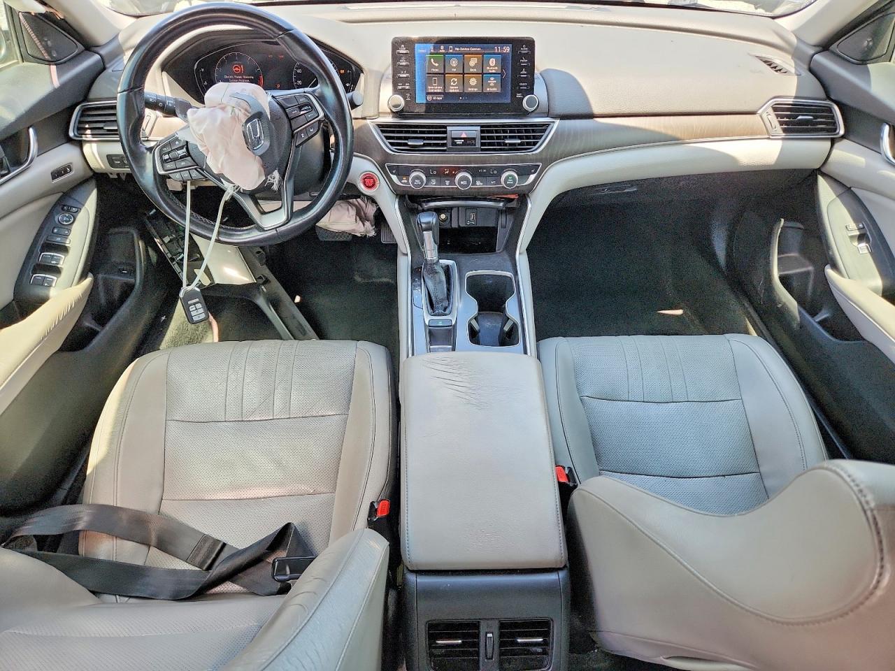 2018 HONDA ACCORD