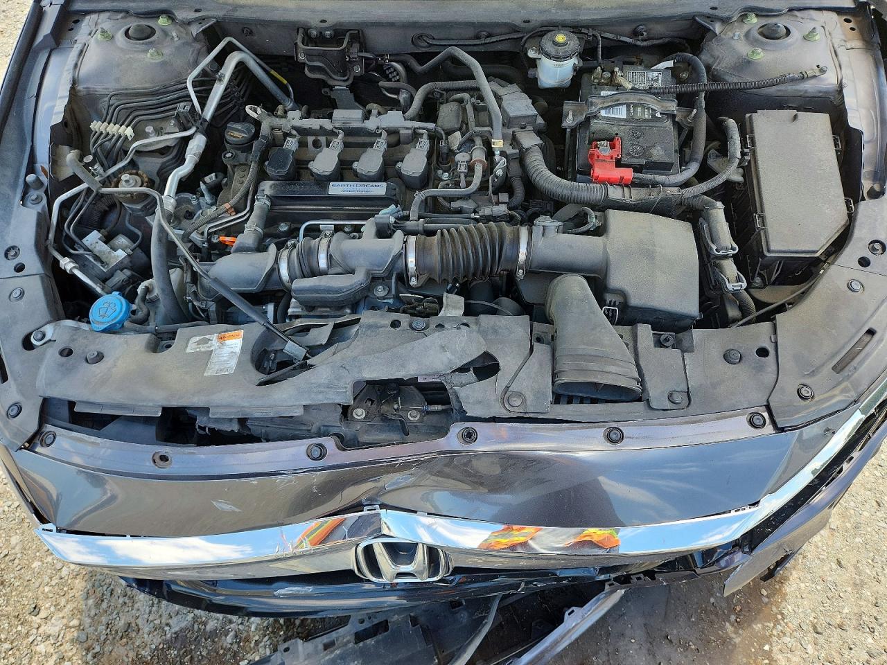 2018 HONDA ACCORD