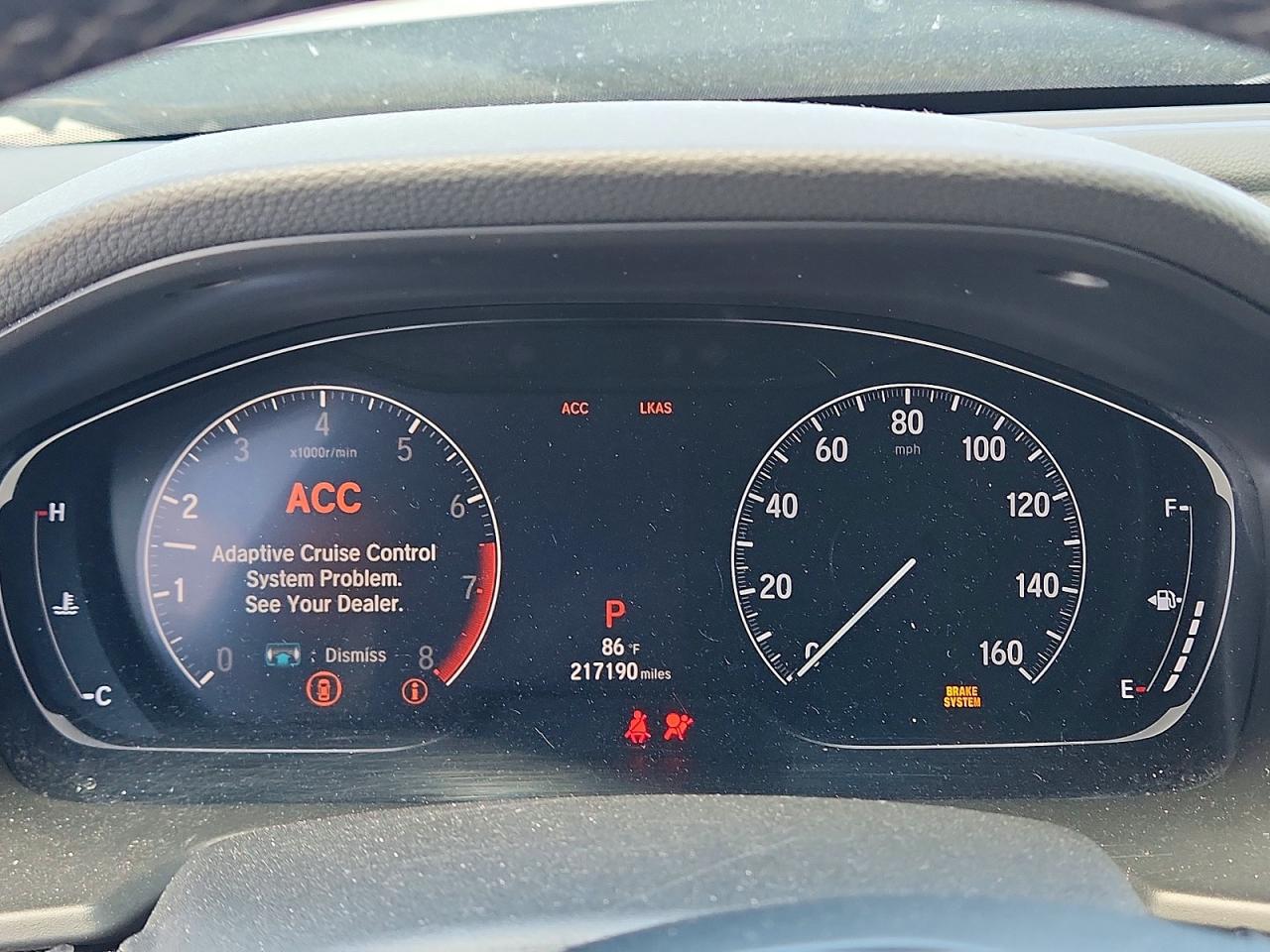2018 HONDA ACCORD