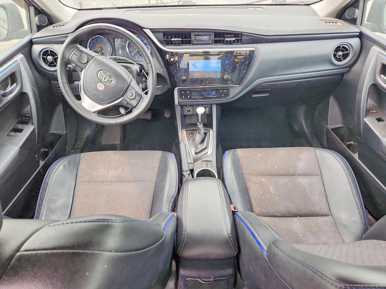 2017 TOYOTA COROLLA
