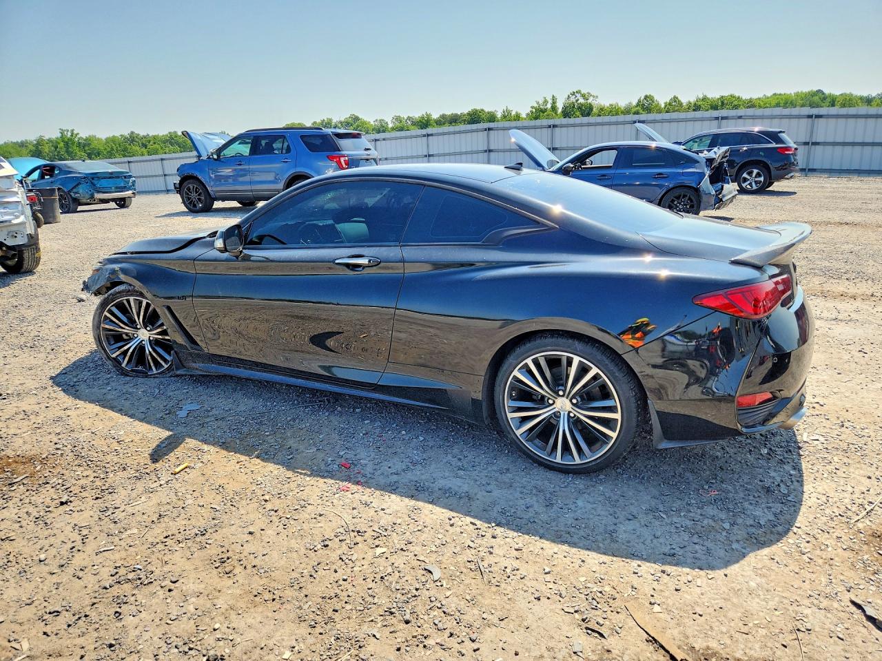 2018 INFINITI Q60 3.0T L