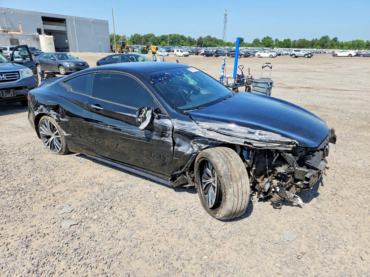 2018 INFINITI Q60 3.0T L