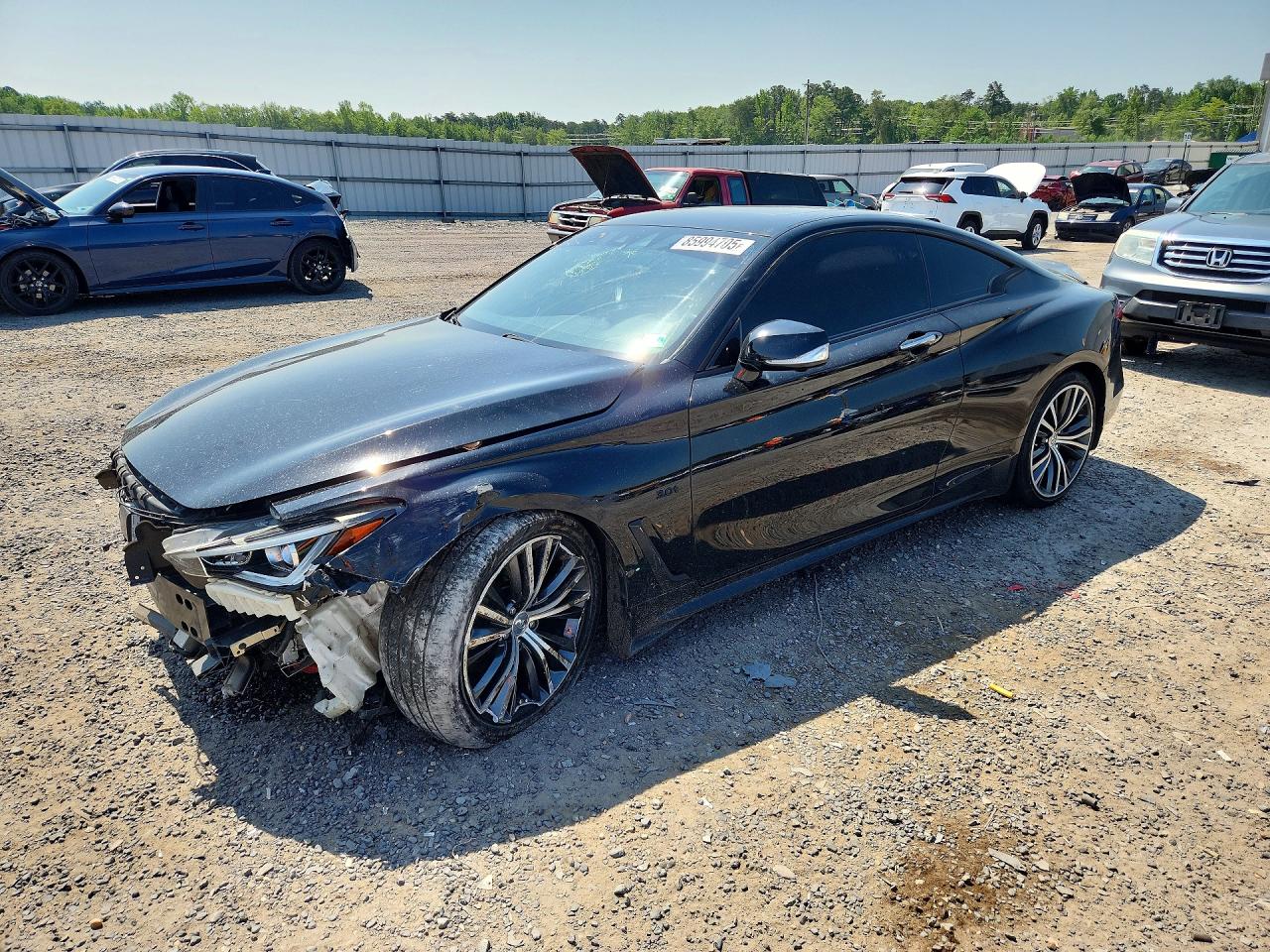 2018 INFINITI Q60 3.0T L