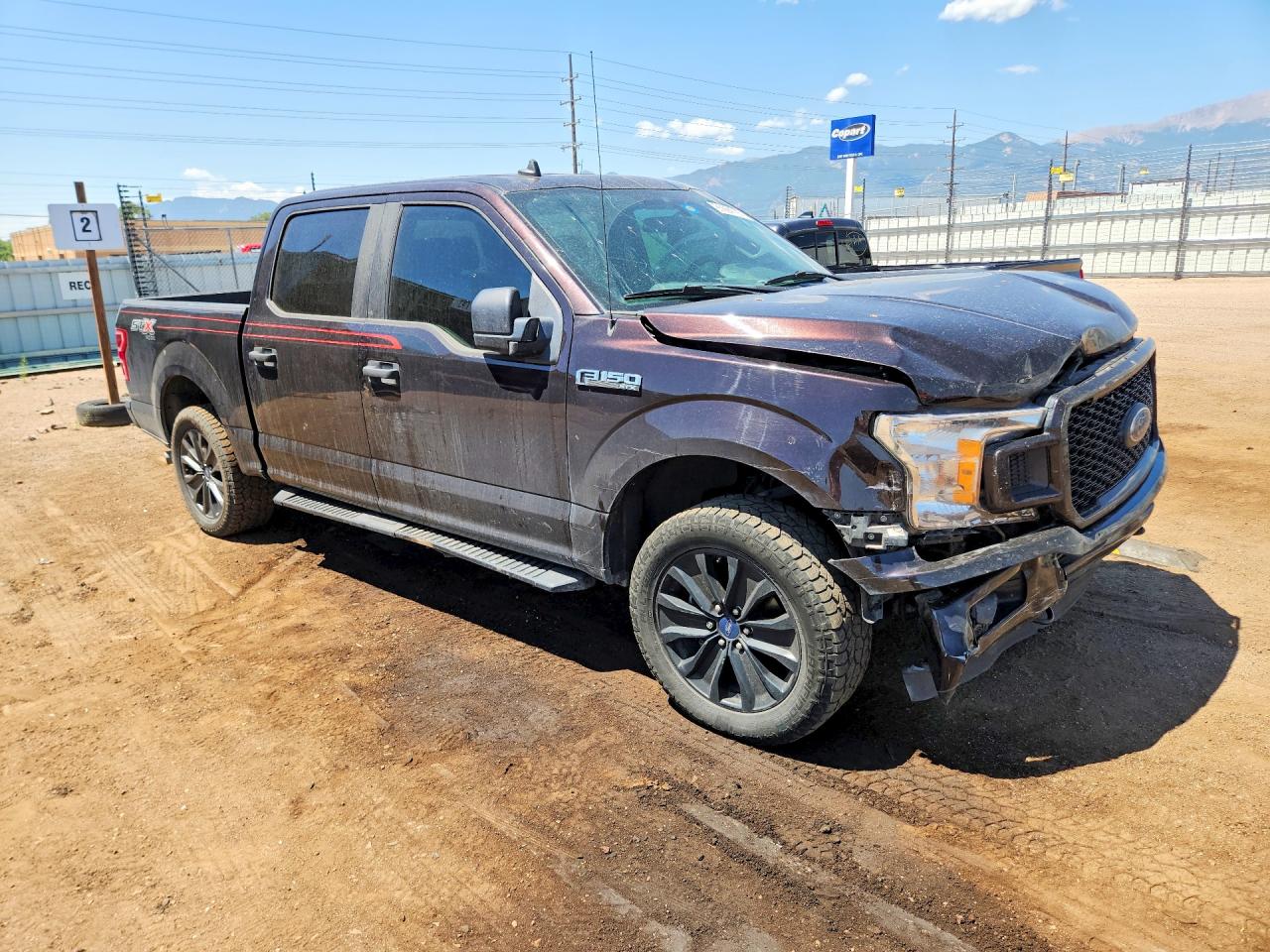 2020 FORD F150