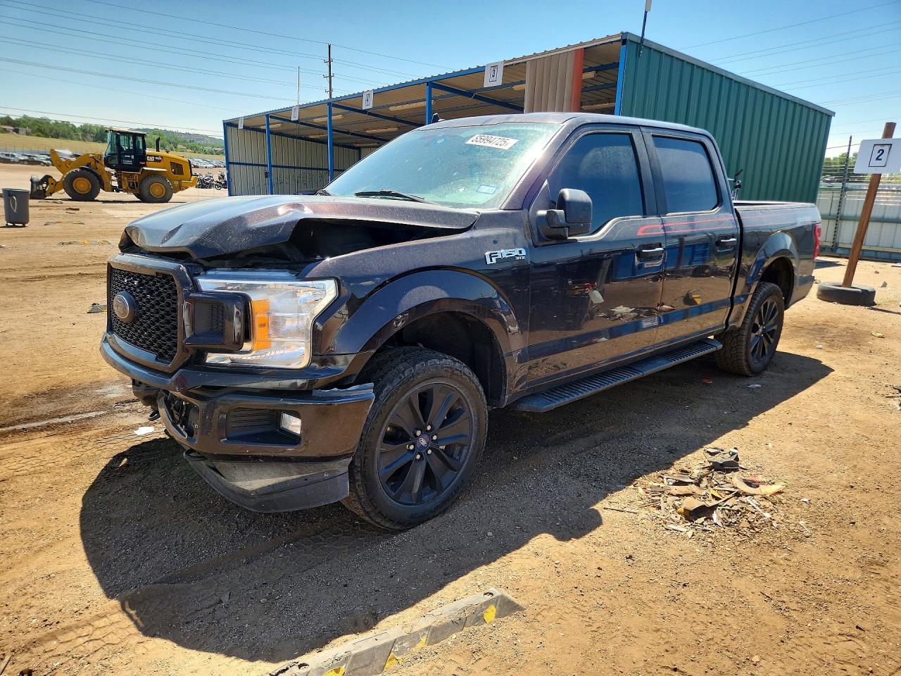 2020 FORD F150