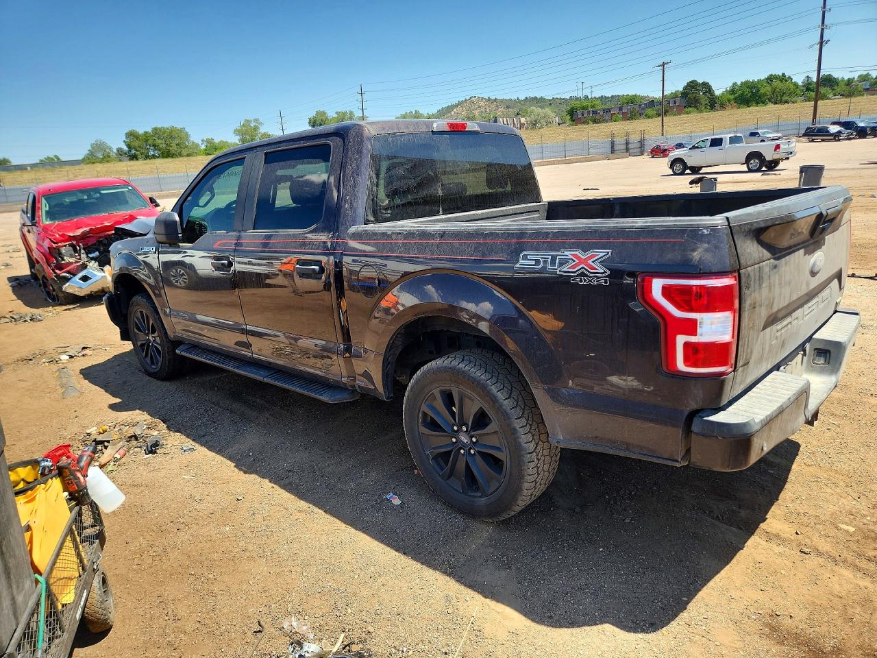 2020 FORD F150