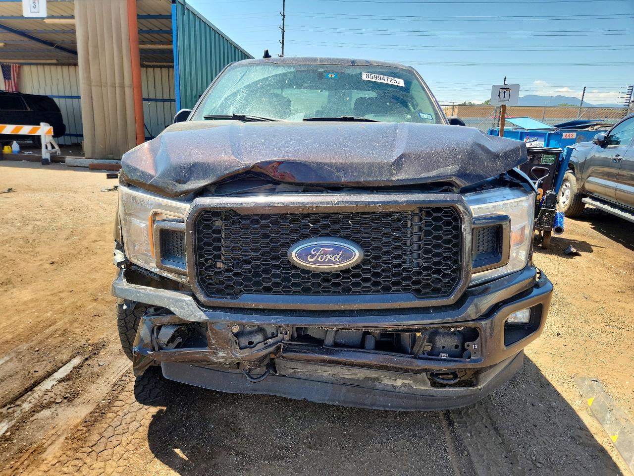 2020 FORD F150