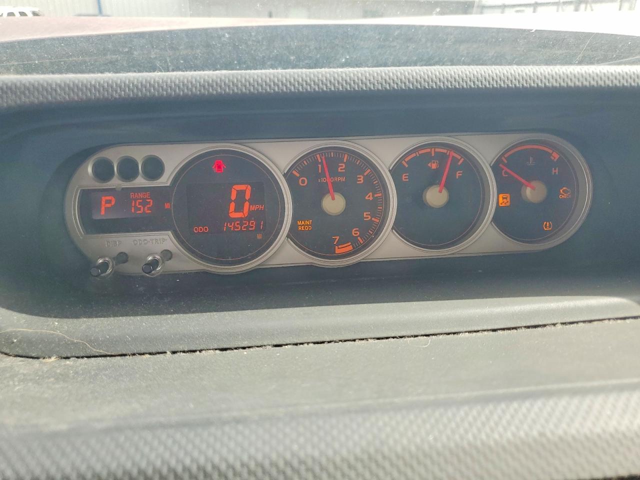 2009 TOYOTA SCION