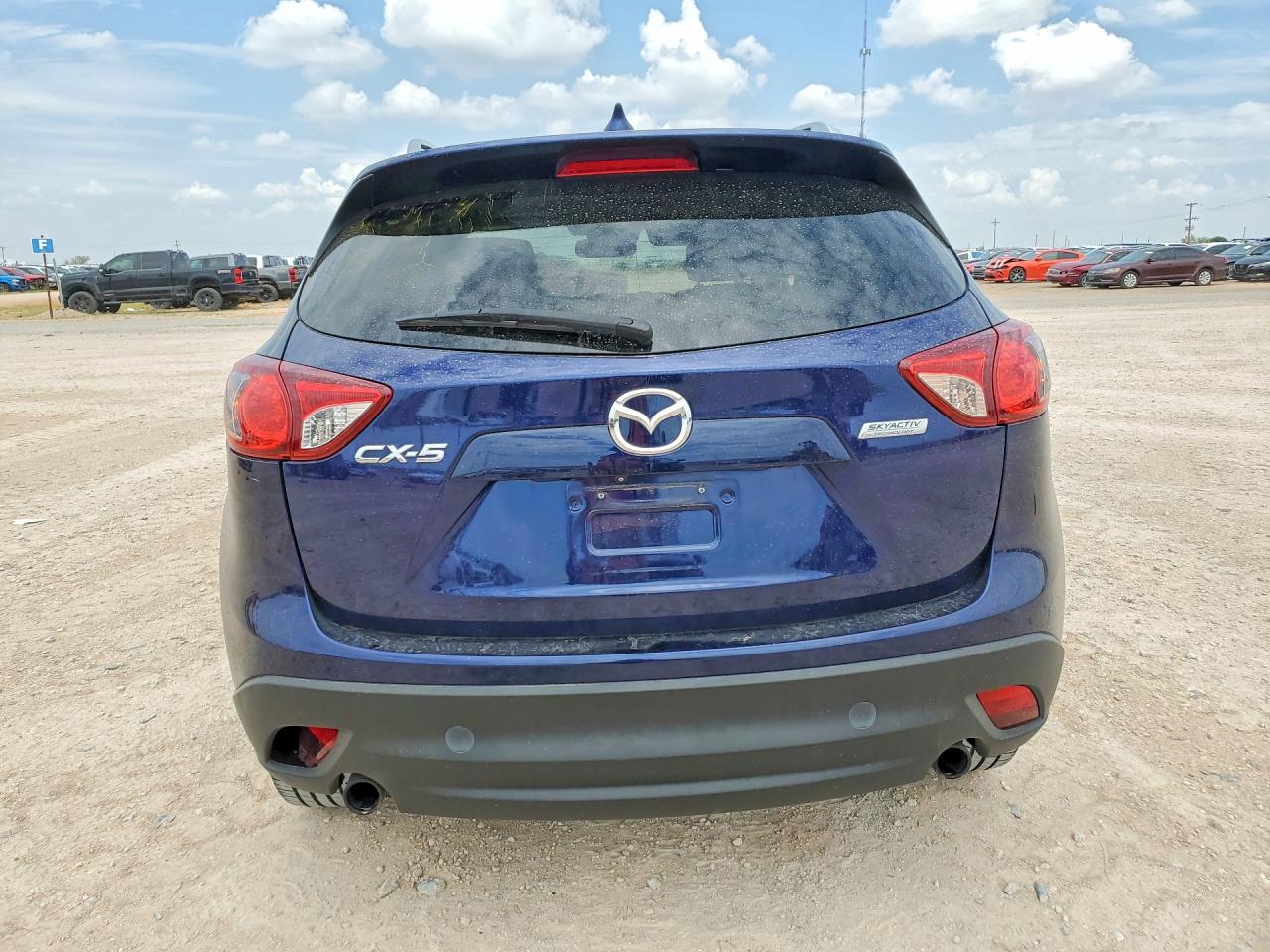 2014 MAZDA CX-5