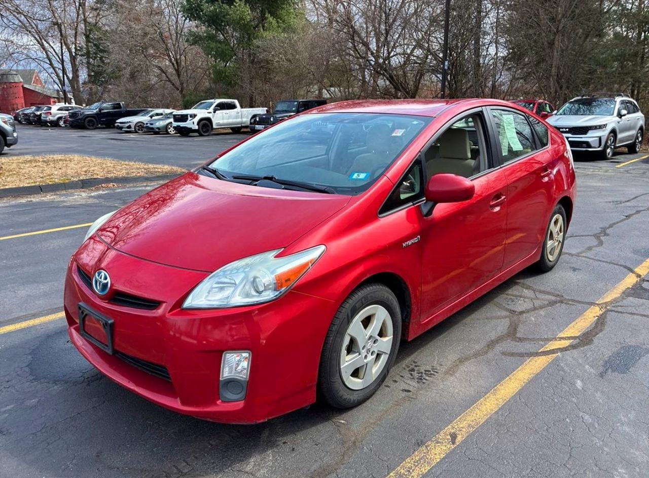2011 TOYOTA PRIUS