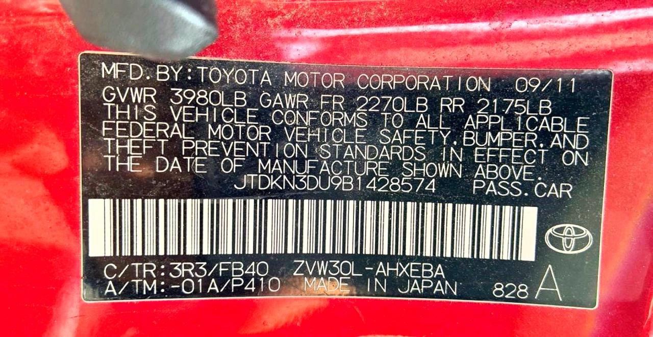 2011 TOYOTA PRIUS