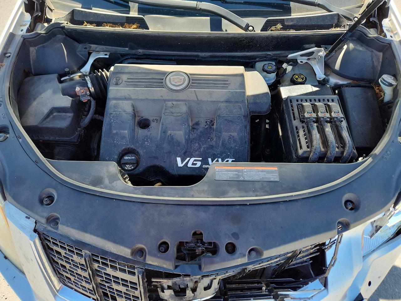 2016 CADILLAC SRX