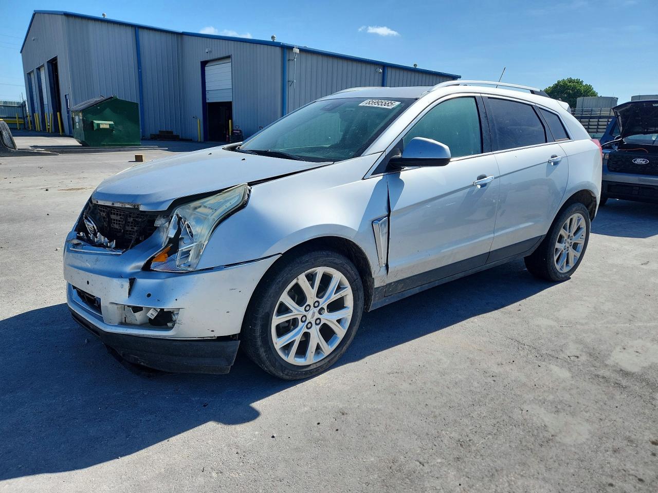 2016 CADILLAC SRX