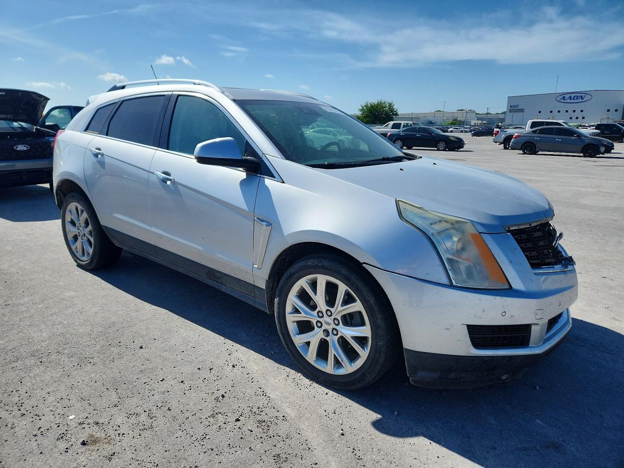 2016 CADILLAC SRX