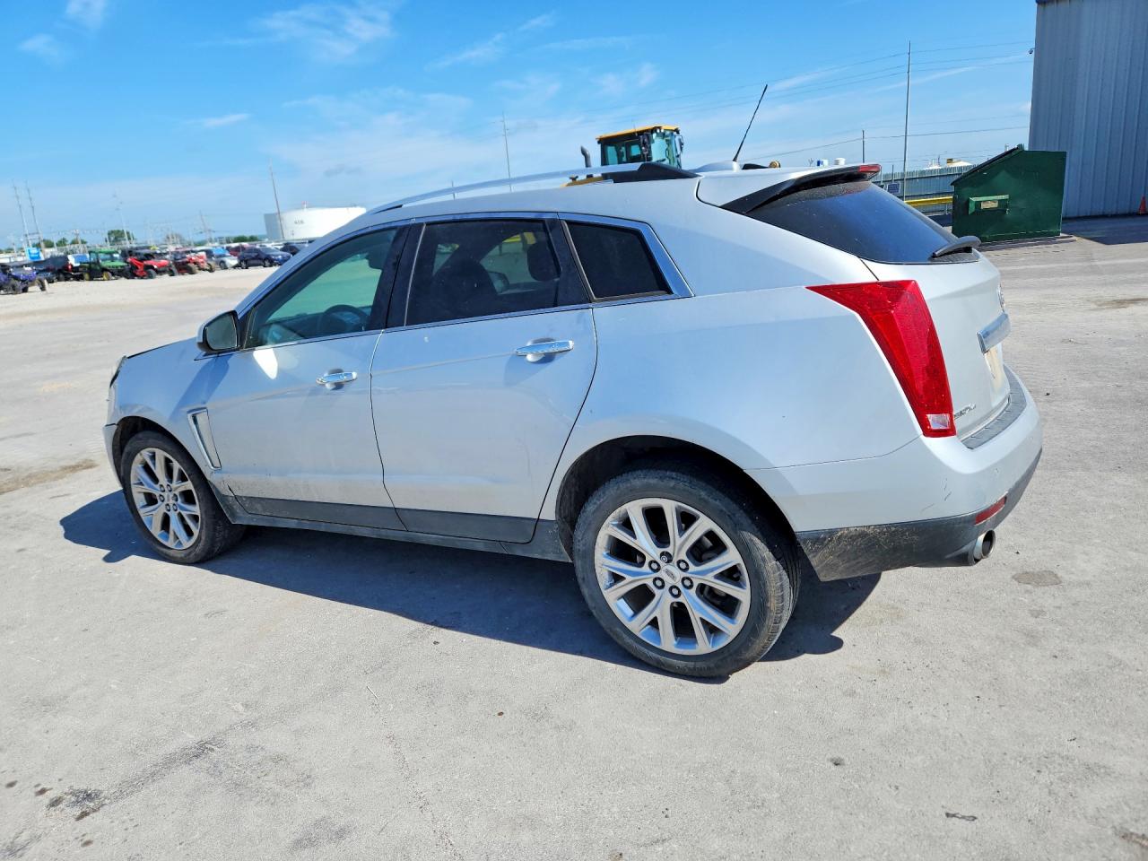 2016 CADILLAC SRX