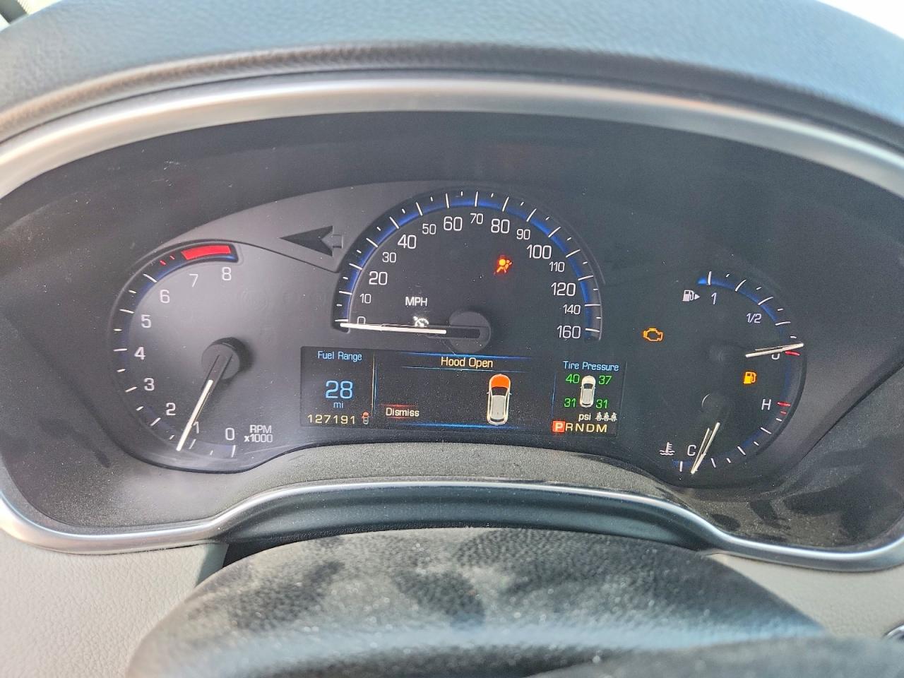 2016 CADILLAC SRX