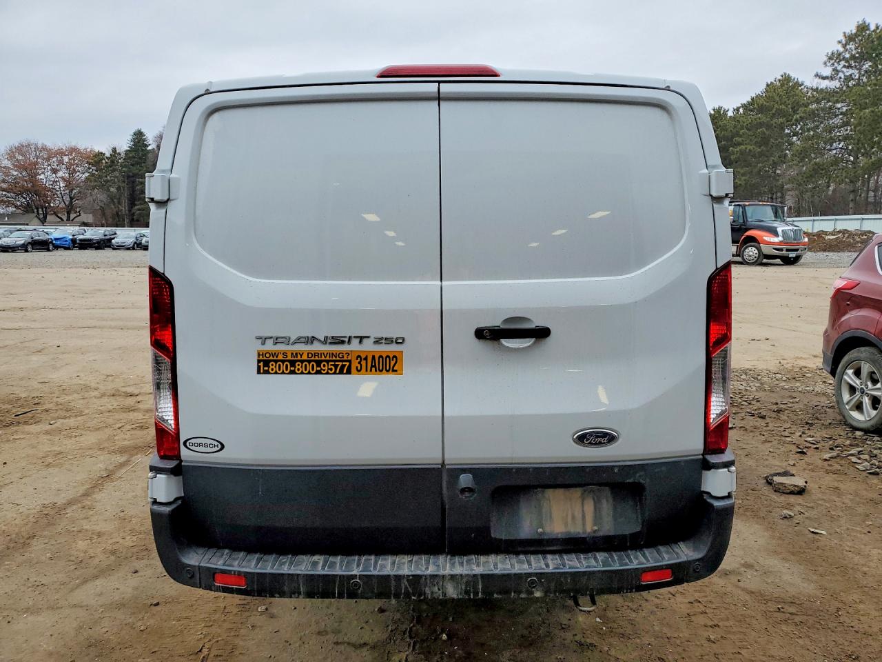 2023 FORD TRANSIT