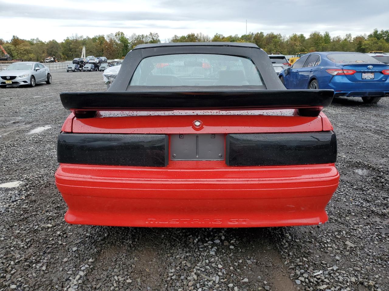1989 FORD MUSTANG