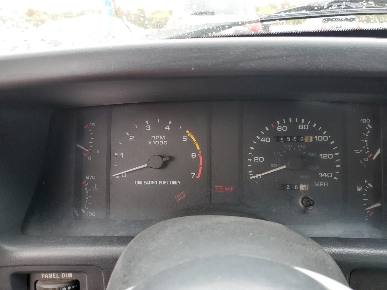 1989 FORD MUSTANG