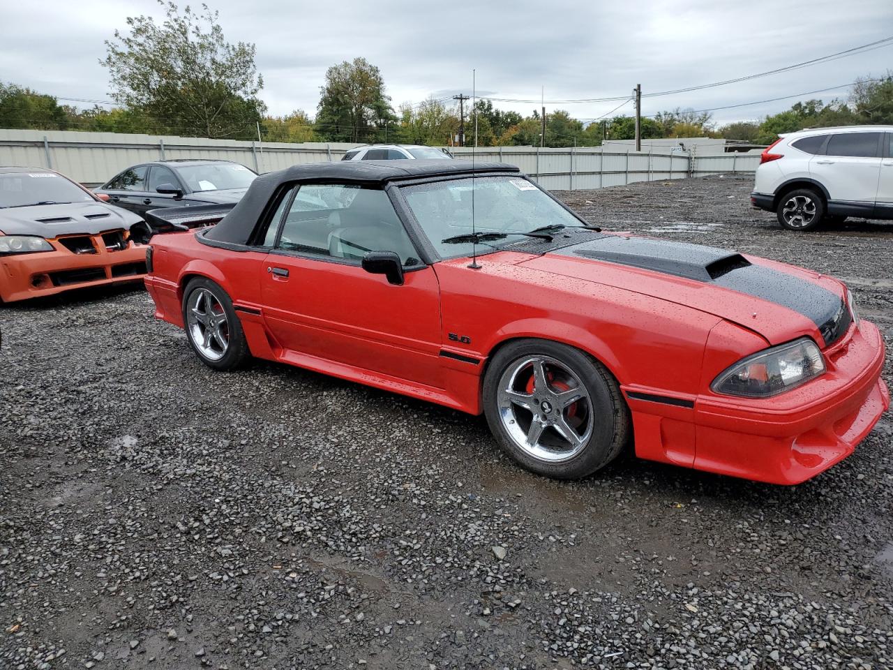 1989 FORD MUSTANG