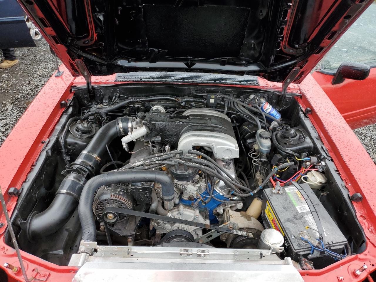 1989 FORD MUSTANG