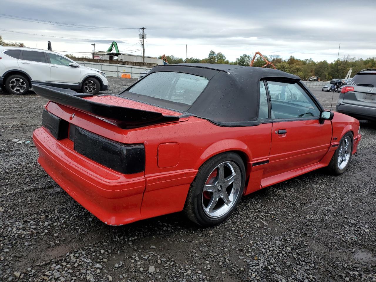 1989 FORD MUSTANG