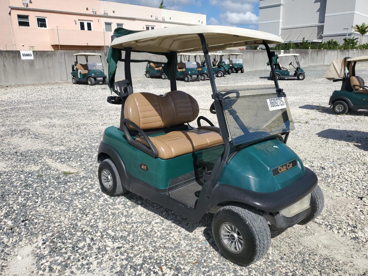 2018 CLUB CAR ALL Models