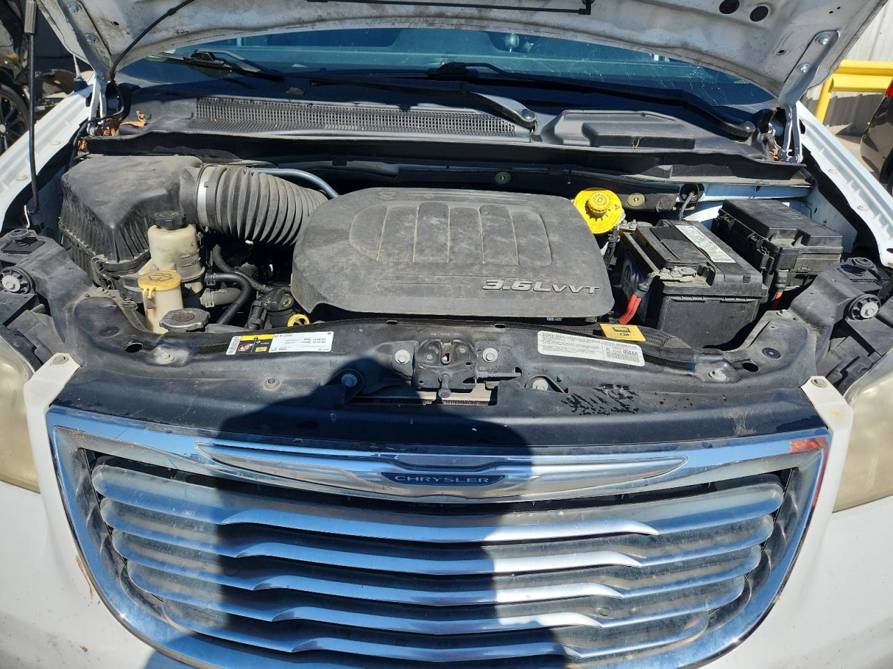 2014 CHRYSLER MINIVAN