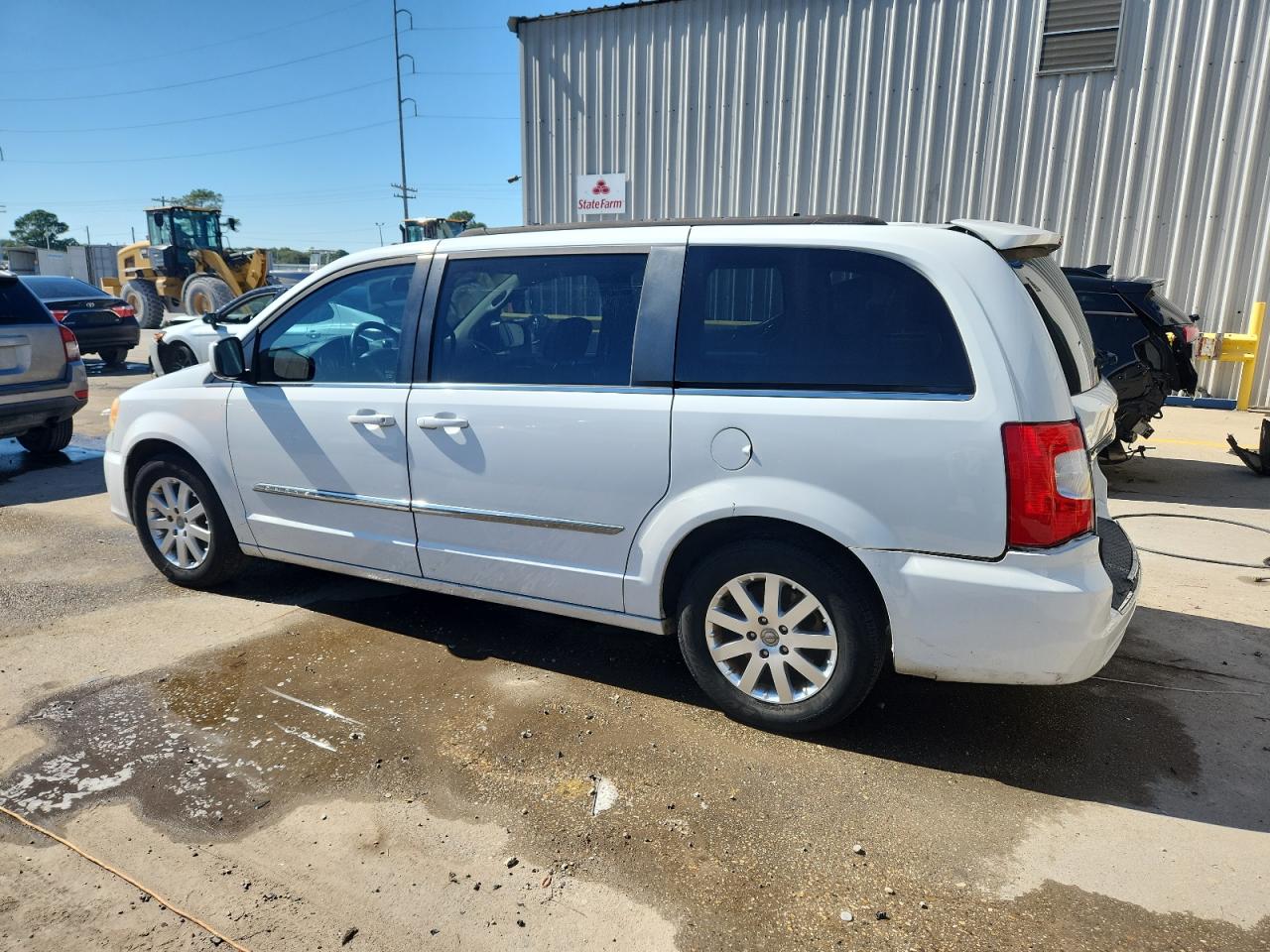 2014 CHRYSLER MINIVAN