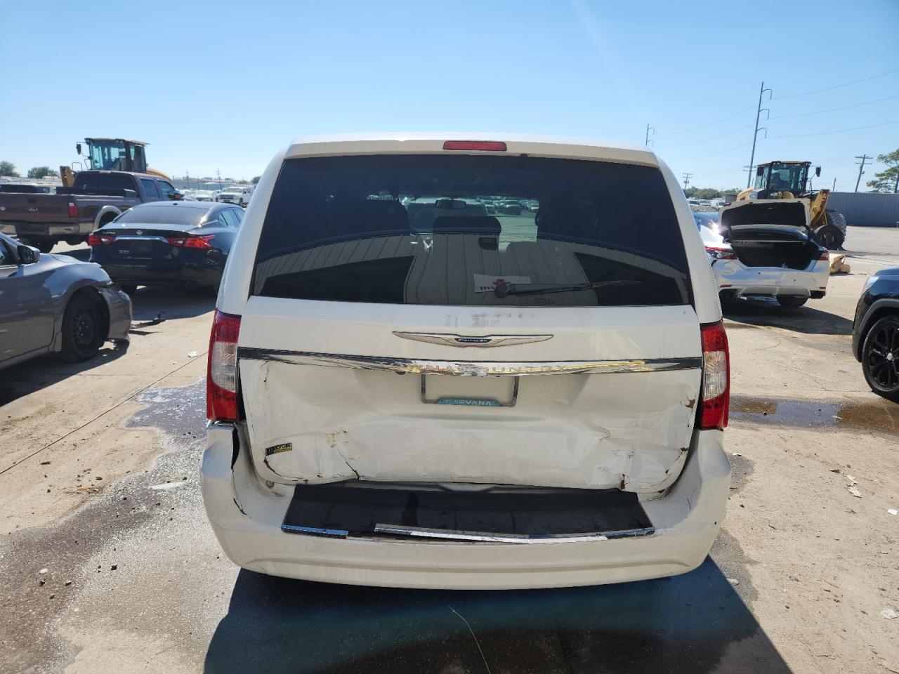 2014 CHRYSLER MINIVAN